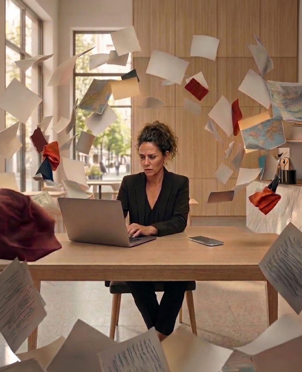 Event planner overwhelmed