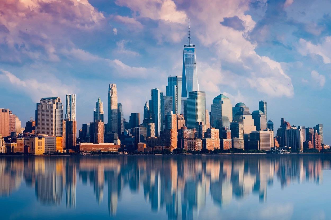 New York City skyline